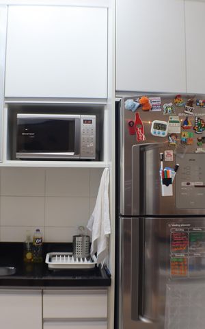 Apartamento à venda com 74m², 2 quartos e 1 vaga Apartamento à venda com 74m², 2 quartos e 1 vagaCozinha