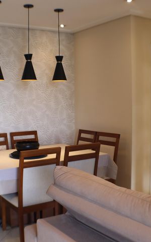 Apartamento à venda com 74m², 2 quartos e 1 vaga Apartamento à venda com 74m², 2 quartos e 1 vagaSala