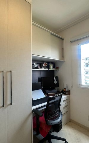 Apartamento à venda com 74m², 2 quartos e 1 vaga Apartamento à venda com 74m², 2 quartos e 1 vagaQuarto