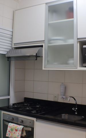 Apartamento à venda com 74m², 2 quartos e 1 vaga Apartamento à venda com 74m², 2 quartos e 1 vagaCozinha