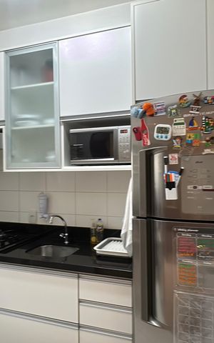 Apartamento à venda com 74m², 2 quartos e 1 vaga Apartamento à venda com 74m², 2 quartos e 1 vagaCozinha