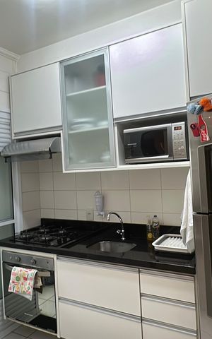 Apartamento à venda com 74m², 2 quartos e 1 vaga Apartamento à venda com 74m², 2 quartos e 1 vagaCozinha