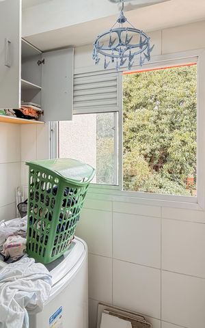 Apartamento à venda com 44m², 2 quartos e 1 vaga Apartamento à venda com 44m², 2 quartos e 1 vagaÁrea de Serviço