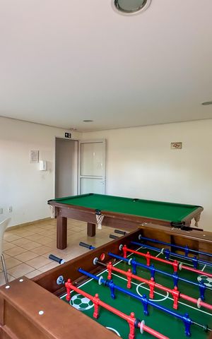 Apartamento à venda com 44m², 2 quartos e 1 vaga Apartamento à venda com 44m², 2 quartos e 1 vagaSalão de jogos