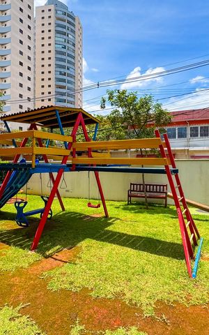 Apartamento à venda com 44m², 2 quartos e 1 vaga Apartamento à venda com 44m², 2 quartos e 1 vagaPlayground