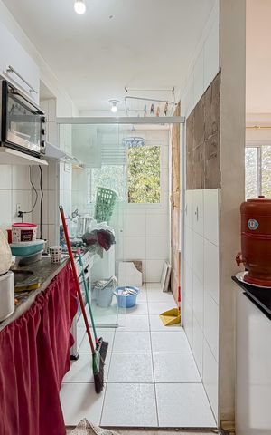 Apartamento à venda com 44m², 2 quartos e 1 vaga Apartamento à venda com 44m², 2 quartos e 1 vagaCozinha