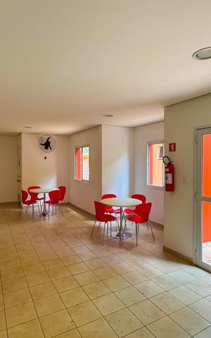 Apartamento à venda com 44m², 2 quartos e 1 vaga Apartamento à venda com 44m², 2 quartos e 1 vagaSalão de Festas