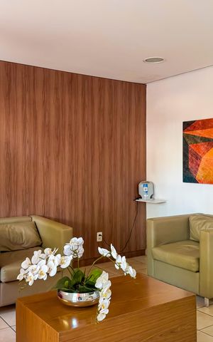 Apartamento à venda com 44m², 2 quartos e 1 vaga Apartamento à venda com 44m², 2 quartos e 1 vagaHall social