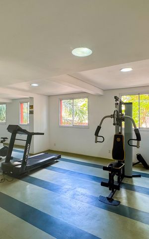 Apartamento à venda com 44m², 2 quartos e 1 vaga Apartamento à venda com 44m², 2 quartos e 1 vagaAcademia