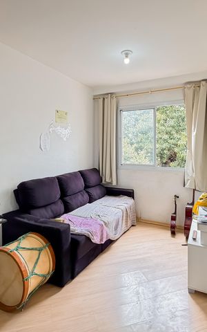 Apartamento à venda com 44m², 2 quartos e 1 vaga Apartamento à venda com 44m², 2 quartos e 1 vagaSala
