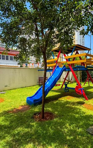 Apartamento à venda com 44m², 2 quartos e 1 vaga Apartamento à venda com 44m², 2 quartos e 1 vagaPlayground