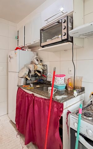 Apartamento à venda com 44m², 2 quartos e 1 vaga Apartamento à venda com 44m², 2 quartos e 1 vagaCozinha