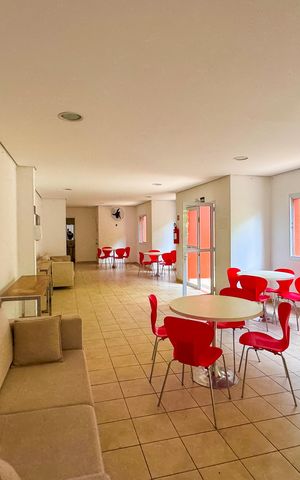 Apartamento à venda com 44m², 2 quartos e 1 vaga Apartamento à venda com 44m², 2 quartos e 1 vagaSalão de Festas