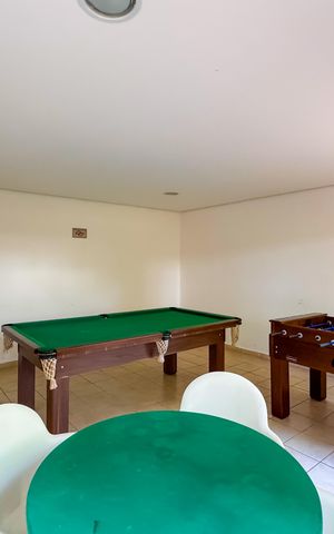Apartamento à venda com 44m², 2 quartos e 1 vaga Apartamento à venda com 44m², 2 quartos e 1 vagaSalão de jogos