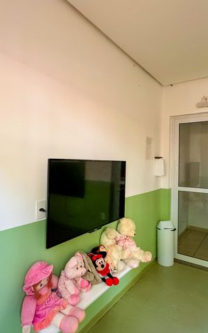 Apartamento à venda com 44m², 2 quartos e 1 vaga Apartamento à venda com 44m², 2 quartos e 1 vagaBrinquedoteca