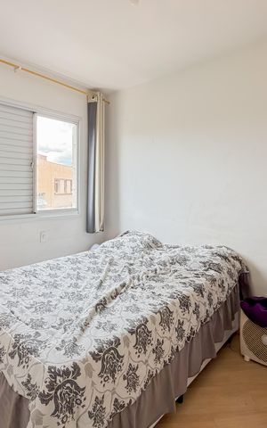 Apartamento à venda com 44m², 2 quartos e 1 vaga Apartamento à venda com 44m², 2 quartos e 1 vagaQuarto 1