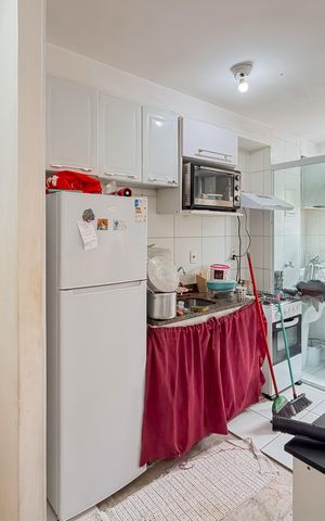 Apartamento à venda com 44m², 2 quartos e 1 vaga Apartamento à venda com 44m², 2 quartos e 1 vagaCozinha