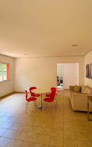 Apartamento à venda com 44m², 2 quartos e 1 vaga Apartamento à venda com 44m², 2 quartos e 1 vagaSalão de Festas