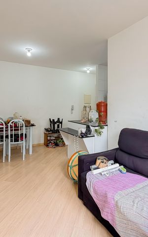Apartamento à venda com 44m², 2 quartos e 1 vaga Apartamento à venda com 44m², 2 quartos e 1 vagaSala