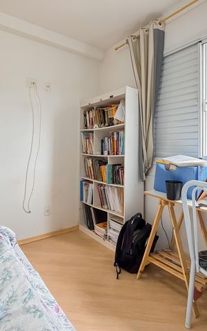 Apartamento à venda com 44m², 2 quartos e 1 vaga Apartamento à venda com 44m², 2 quartos e 1 vagaQuarto 2