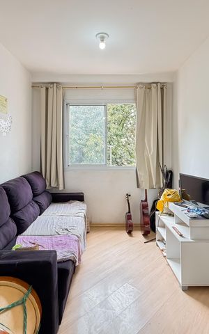 Apartamento à venda com 44m², 2 quartos e 1 vaga Apartamento à venda com 44m², 2 quartos e 1 vagaSala