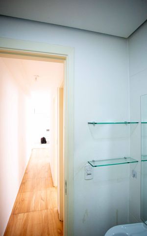 Apartamento para alugar com 48m², 2 quartos e sem vagaBanheiro