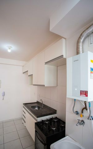 Apartamento para alugar com 48m², 2 quartos e sem vagaÁrea de Serviço