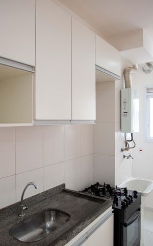 Apartamento para alugar com 48m², 2 quartos e sem vagaCozinha