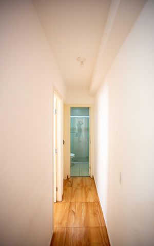 Apartamento para alugar com 48m², 2 quartos e sem vagaCorredor