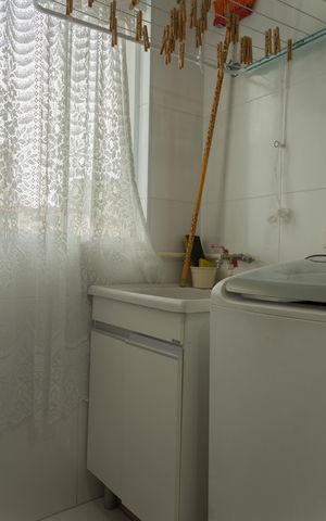 Apartamento para alugar com 60m², 2 quartos e 1 vaga Apartamento para alugar com 60m², 2 quartos e 1 vagaÁrea de Serviço