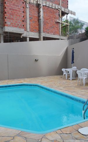 Apartamento para alugar com 95m², 2 quartos e 2 vagasÁrea comum - Piscina