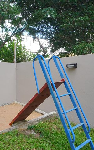 Apartamento para alugar com 95m², 2 quartos e 2 vagasÁrea comum - Playground