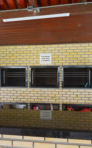 Apartamento para alugar com 73m², 2 quartos e 2 vagasÁrea comum - Churrasqueira