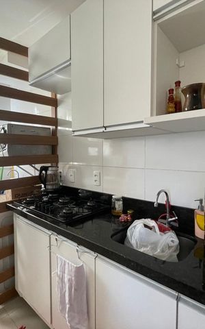 Apartamento à venda com 44m², 2 quartos e 1 vagaCozinha