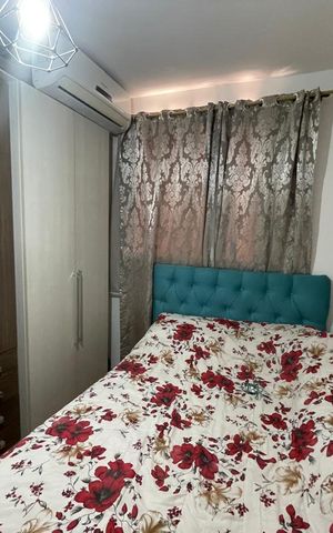 Apartamento à venda com 44m², 2 quartos e 1 vagaQuarto 1