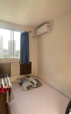 Apartamento à venda com 44m², 2 quartos e 1 vagaQuarto 2