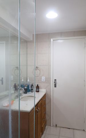 Apartamento à venda com 104m², 2 quartos e 1 vagaBanheiro