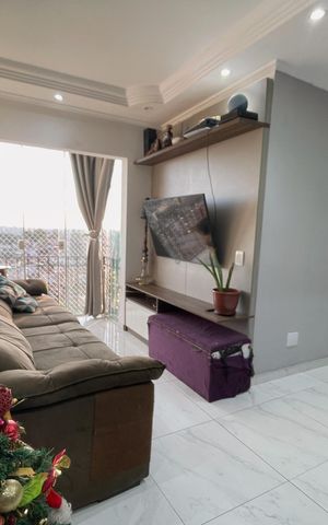 Apartamento à venda com 60m², 2 quartos e 1 vaga