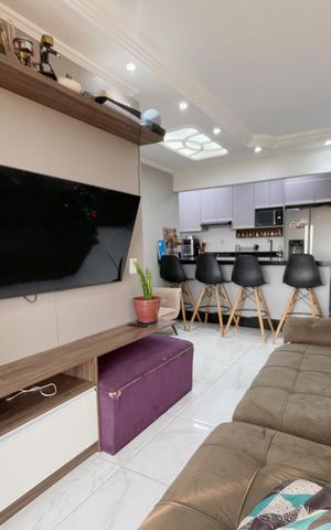 Apartamento à venda com 60m², 2 quartos e 1 vaga
