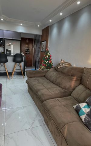 Apartamento à venda com 60m², 2 quartos e 1 vaga