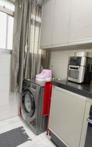 Apartamento à venda com 60m², 2 quartos e 1 vaga