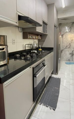 Apartamento à venda com 60m², 2 quartos e 1 vaga