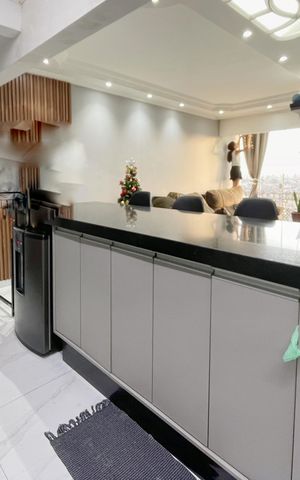 Apartamento à venda com 60m², 2 quartos e 1 vaga
