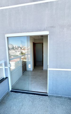 Apartamento à venda com 59m², 3 quartos e 1 vaga Apartamento à venda com 59m², 3 quartos e 1 vagaVaranda da Sala