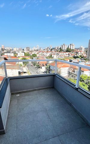 Apartamento à venda com 59m², 3 quartos e 1 vaga Apartamento à venda com 59m², 3 quartos e 1 vagaVaranda da Sala