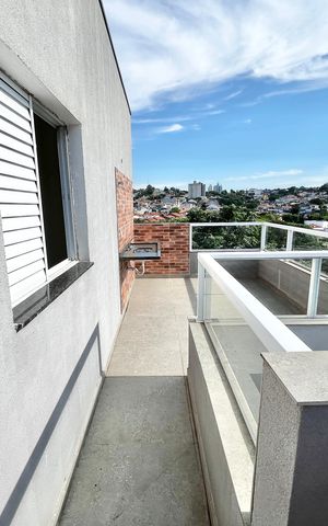 Apartamento à venda com 59m², 3 quartos e 1 vaga Apartamento à venda com 59m², 3 quartos e 1 vagaVaranda gourmet