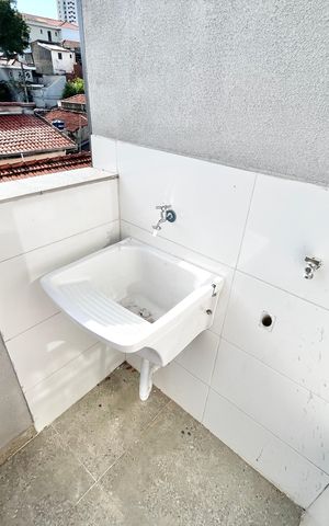 Apartamento à venda com 59m², 3 quartos e 1 vaga Apartamento à venda com 59m², 3 quartos e 1 vagaÁrea de Serviço