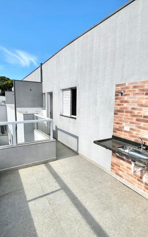 Apartamento à venda com 59m², 3 quartos e 1 vaga Apartamento à venda com 59m², 3 quartos e 1 vagaVaranda gourmet
