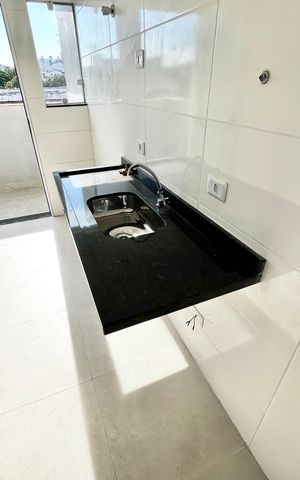 Apartamento à venda com 59m², 3 quartos e 1 vaga Apartamento à venda com 59m², 3 quartos e 1 vagaCozinha