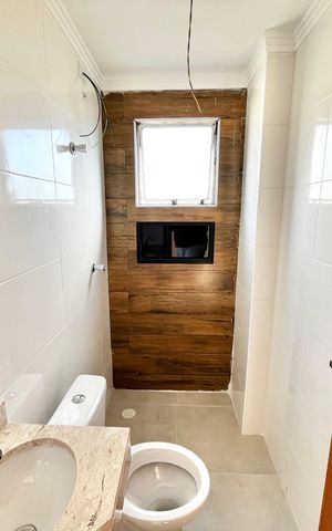 Apartamento à venda com 59m², 3 quartos e 1 vaga Apartamento à venda com 59m², 3 quartos e 1 vagaBanheiro